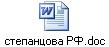степанцова РФ.doc