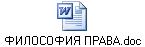 ФИЛОСОФИЯ ПРАВА.doc